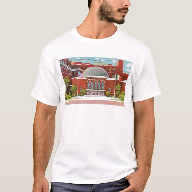 Hayden Planetarium, New York City T-Shirt (Vorderseite)