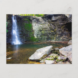 Hayden Run Falls, Columbus, Ohio Postkarte