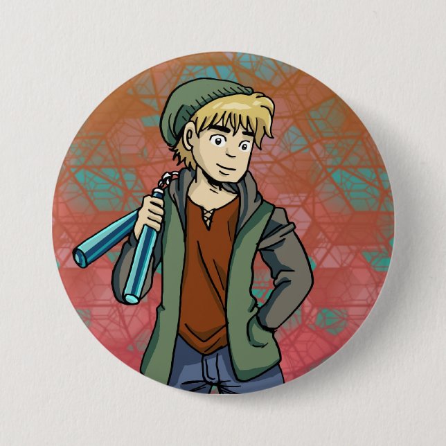 Haydn Knopf (Femme Schisma) Button (Vorderseite)