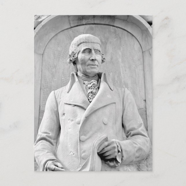 Haydn Postkarte (Vorderseite)