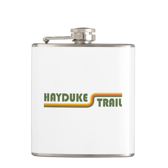 Hayduke Trail Flachmann (Vorderseite)