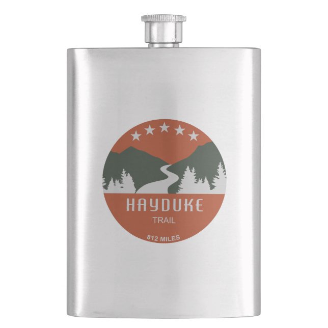 Hayduke Trail Flachmann (Vorderseite)