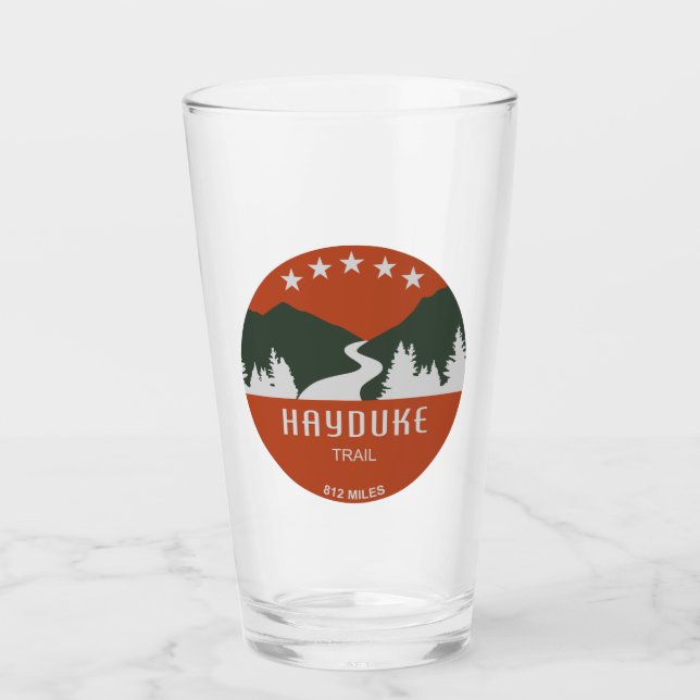Hayduke Trail Glas (Vorderseite)