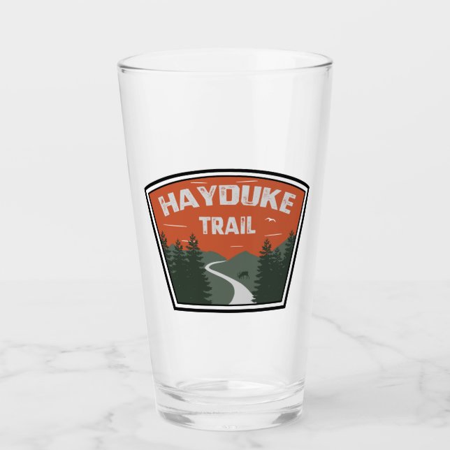 Hayduke Trail Glas (Vorderseite)