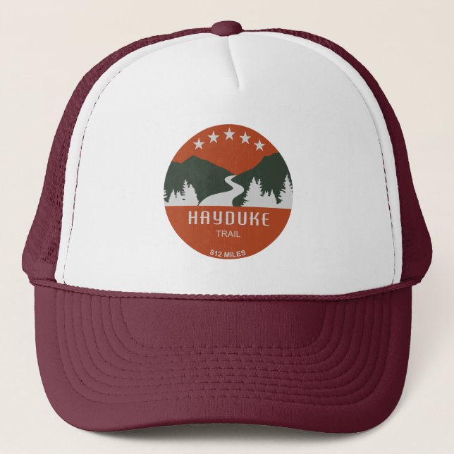 Hayduke Trail Truckerkappe (Vorderseite)