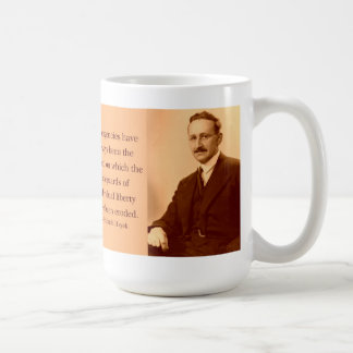 Hayek auf Notn- Kaffeetasse