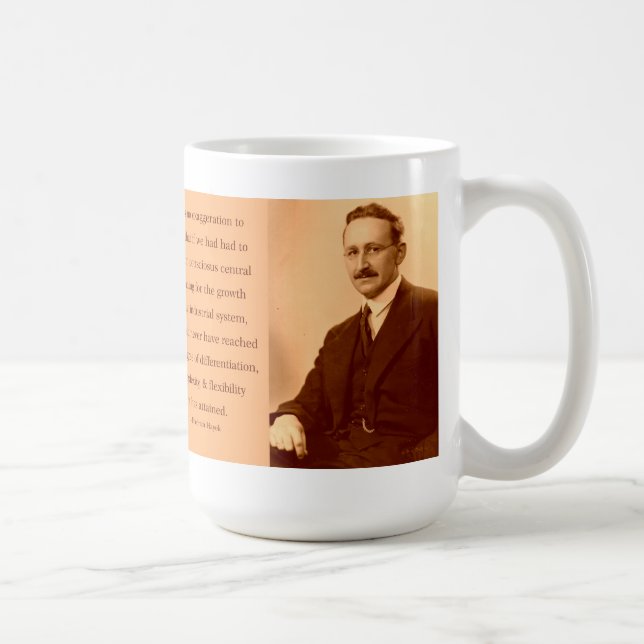 Hayek auf zentraler Planung Kaffeetasse (Rechts)