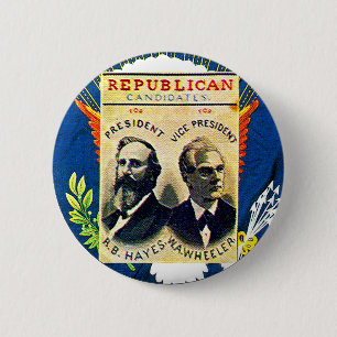 Hayes-Geschäftemacher jugate - Knopf Button