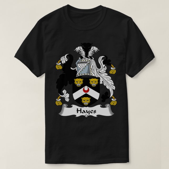 Hayes T-Shirt (Design vorne)