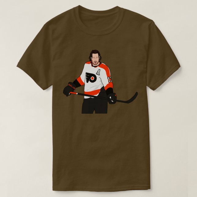 Hayes Vorwärts T-Shirt (Design vorne)