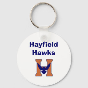 Hayfield Hawks Schlüsselanhänger