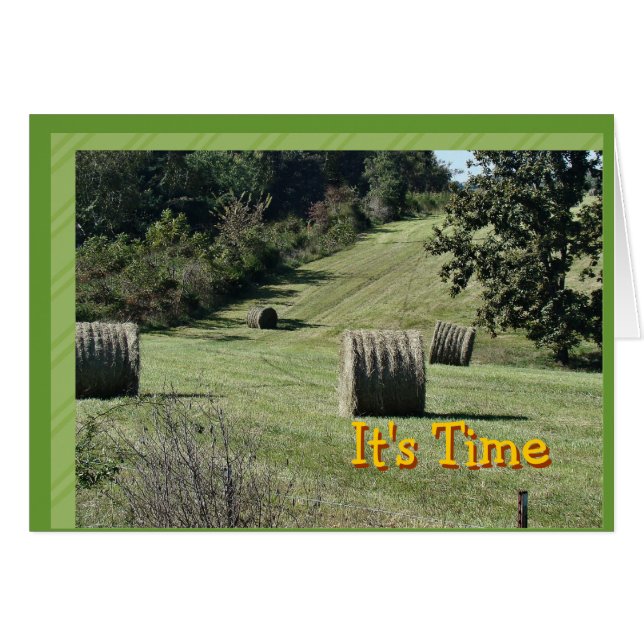 Hayfield-personnaliser-n'importe quelle occasion (Devant horizontal)