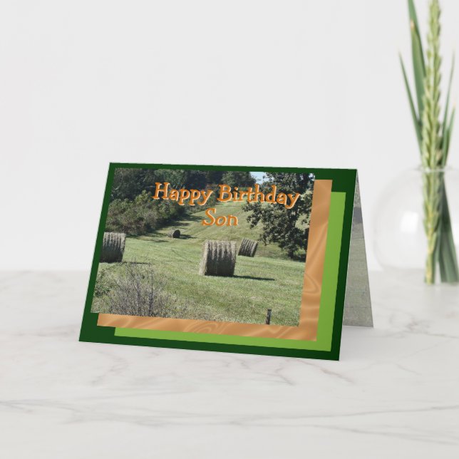 Hayin' Time passt jede Gelegenheit an Karte (Vorderseite)