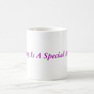 Hayley ist ein besonderer Engel Kaffeetasse