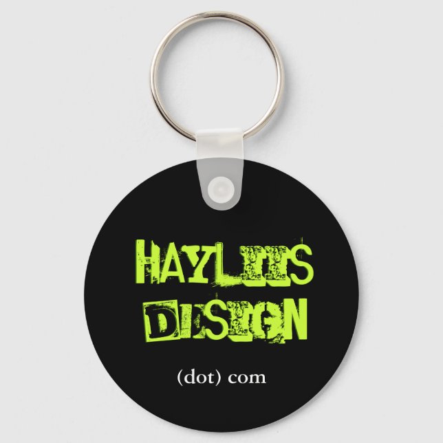 Hayliis Design Key Chain Schlüsselanhänger (Vorderseite)