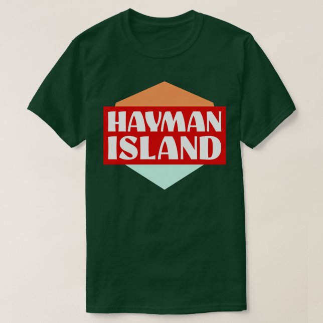 Hayman Island T-Shirt (Design vorne)
