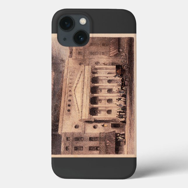 Haymarket Theater Case-Mate iPhone Hülle (Rückseite)