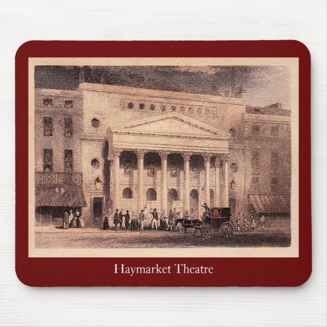 Haymarket Theater Mousepad (Vorne)