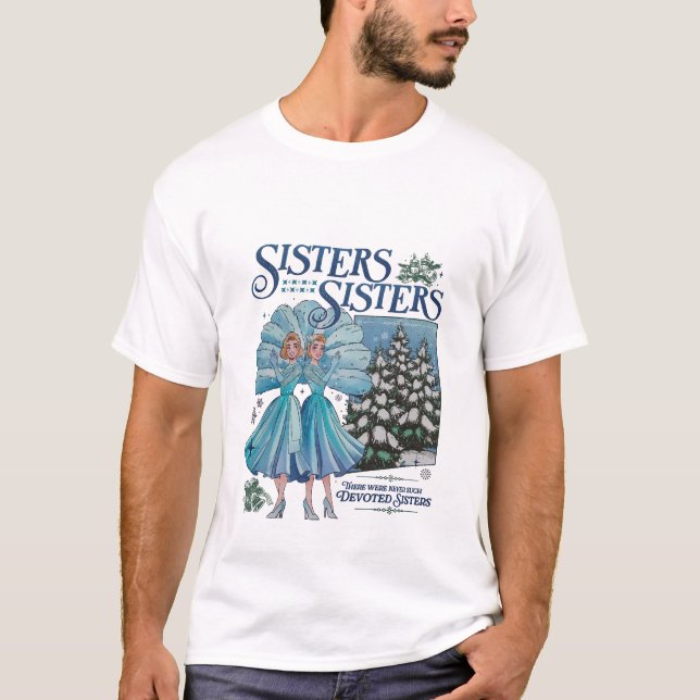Haynes Sisters White Christmas Movie T-Shirt (Vorderseite)