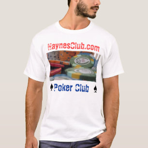 Haynes-Verein-Poker-T - Shirt