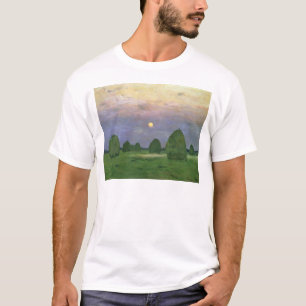 Hayricks an der Dämmerung, 1899 T-Shirt