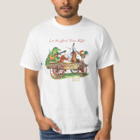 HayrideTshirt ließ die gute Zeitrolle