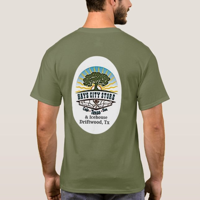 Hays City Store & Icehouse T - Shirt (Rückseite)
