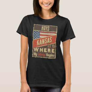 Hays Kansas T-Shirt