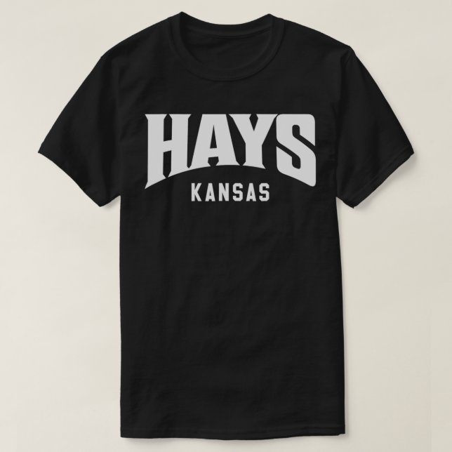 Hays Kansas T-Shirt (Design vorne)