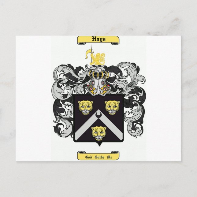 Hays Postkarte (Vorderseite)