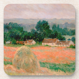 Haystack at Giverny - Claude Monet - 1886 Getränkeuntersetzer