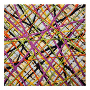 Haystack dans Purple Perfect Poster