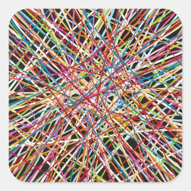 Haystack dans Stickers Rouge (Devant)