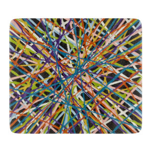 Haystack en Noir 6 x 7 Déco Planche à découper en 