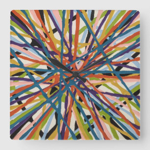 Haystack in der weißen Uhr