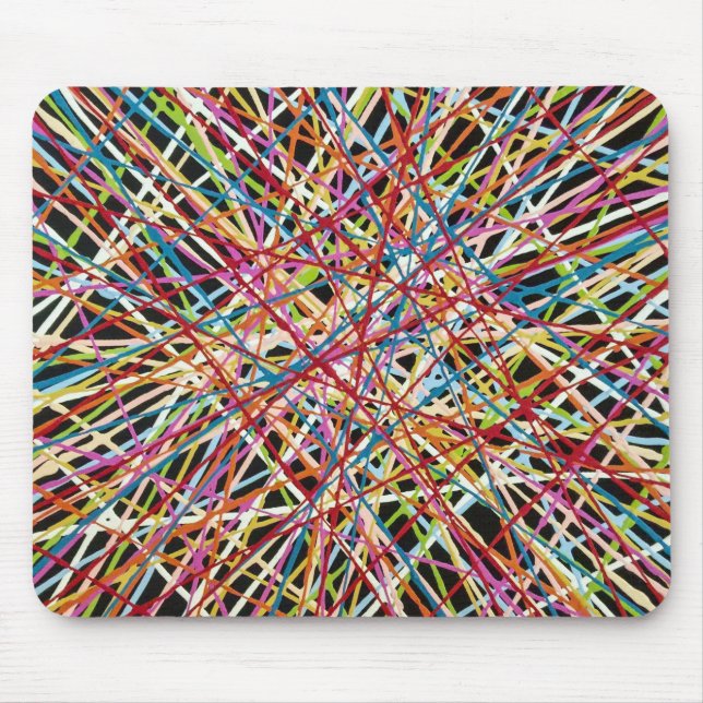 Haystack in Red Mousepad (Vorne)