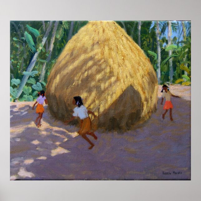 Haystack Kerala Poster (Vorne)