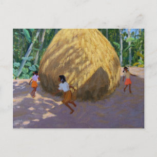 Haystack Kerala Postkarte