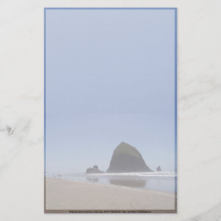 Haystack Rock Briefpapier