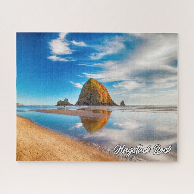 Haystack Rock, Cannon Beach, Oregon, USA (Horizontal)