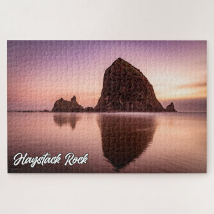 Haystack Rock, Küste von Oregon, USA