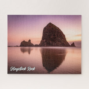 Haystack Rock, Küste von Oregon, USA