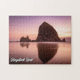 Haystack Rock, Küste von Oregon, USA