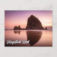 Haystack Rock, Küste von Oregon, USA