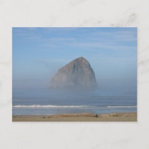 Haystack Rock, Oregon Postkarte