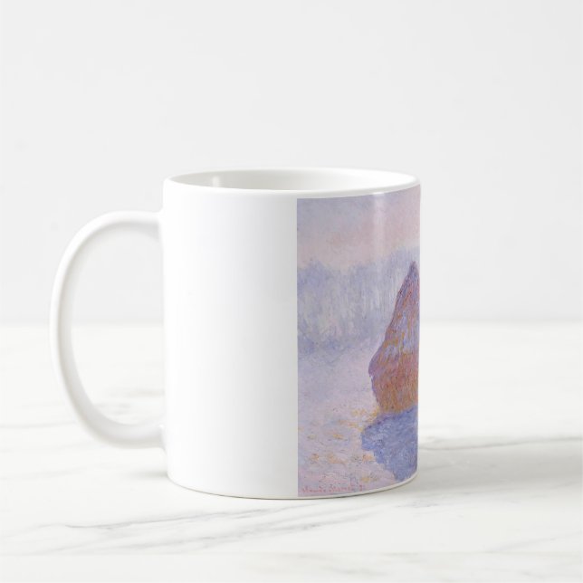 Haystacks by Claude Monet Kaffeetasse (Links)