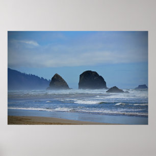 Haystack's Neighbors Poster