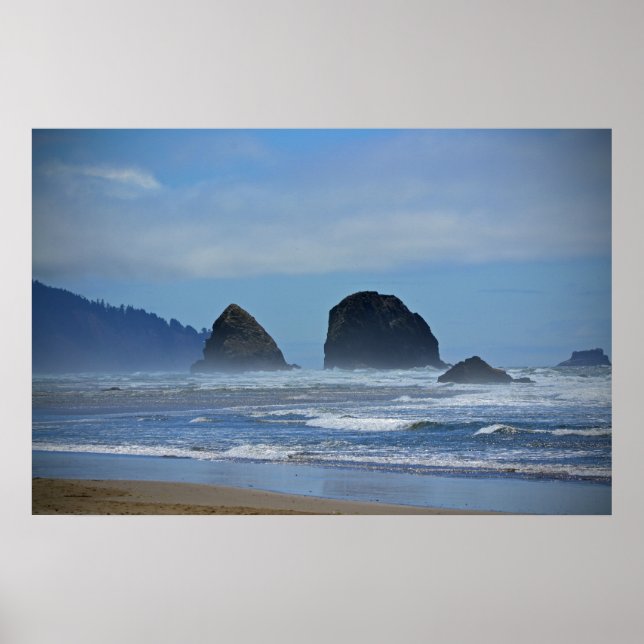 Haystack's Neighbors Poster (Vorne)