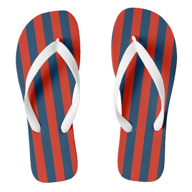 HAYTI INDIGERN FLAG FLIP FLOPS (Fußbett)