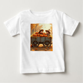 Haywagenfahrt Baby T-shirt